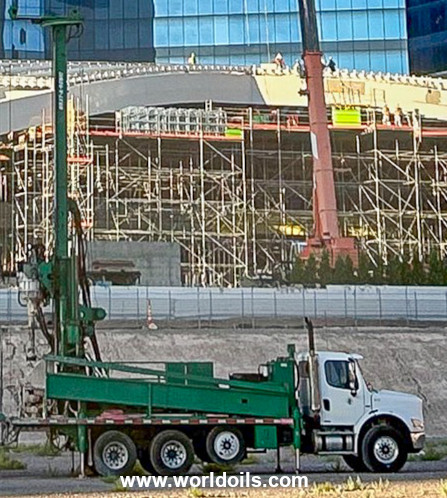 Used Gus Pech R-15 Brat-A-Sonic Drilling Rig for Sale